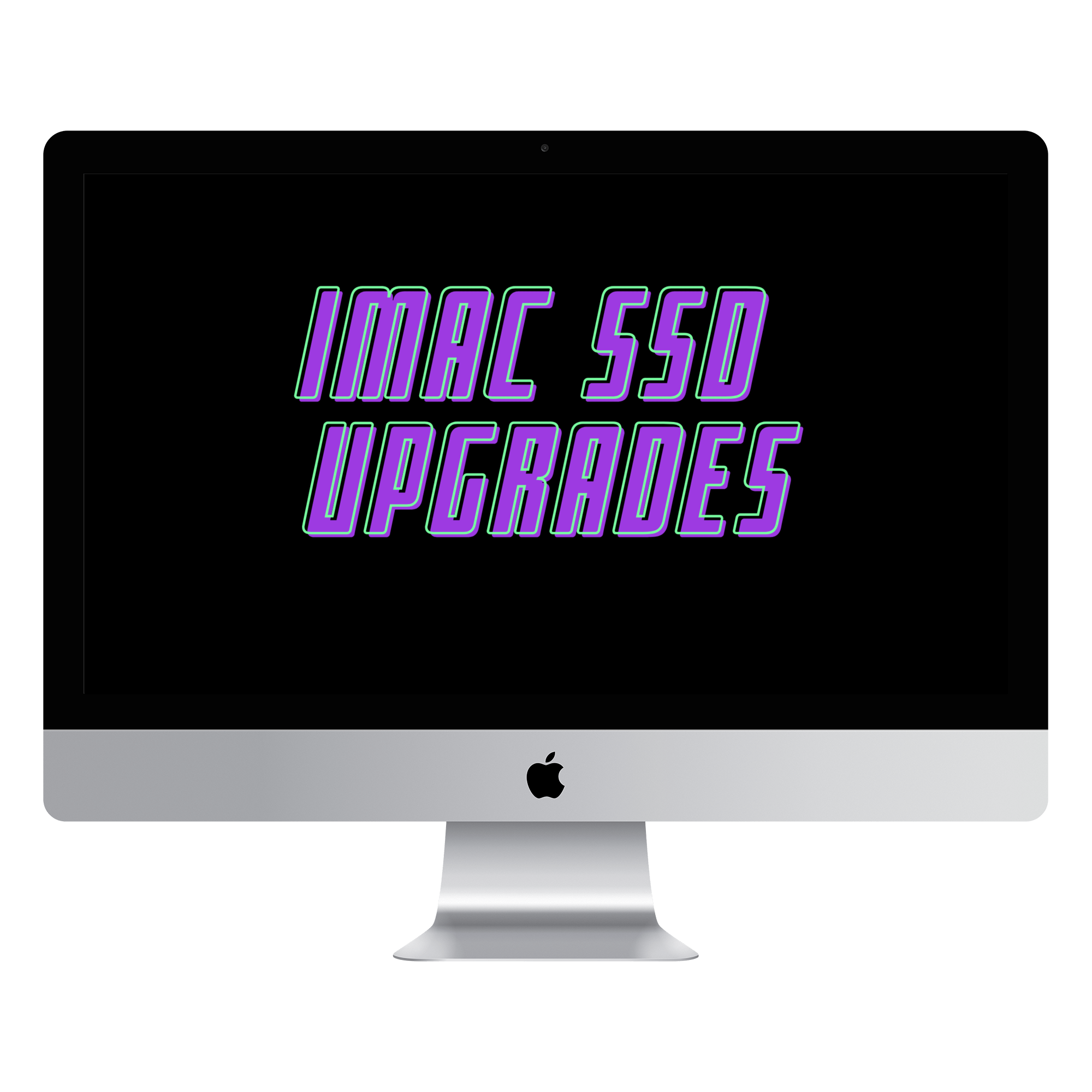 Apple iMac ZA Support Upgrades