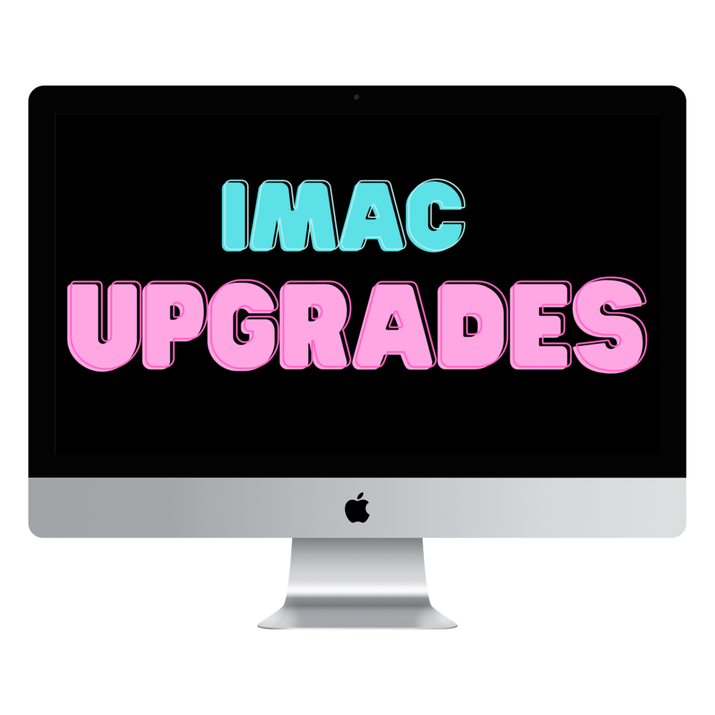Apple iMac ZA Support Upgrades