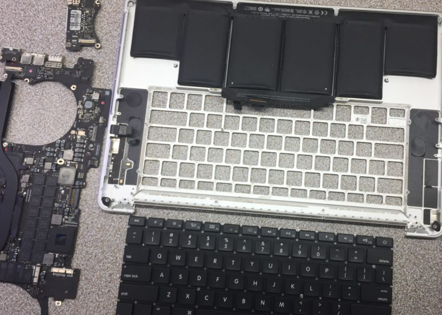 Keyboard replacement Apple Mac Apple Upgrade, Repair support expert South Africa ZA Support