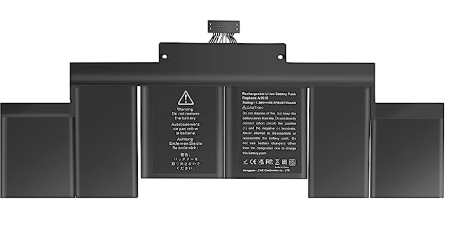 Battery A1618 A1965 MacBook Air Battery Replacement For 13-inch Retina A1932, A2179 Vintage (Late 2018-Early 2020). ZA Support Apple Battery Replacement Johannesburg South Africa